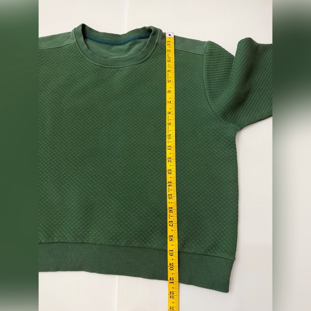 Born Primitive Waffle Cropped Crew Sweatshirt - M - Picture 7 of 8